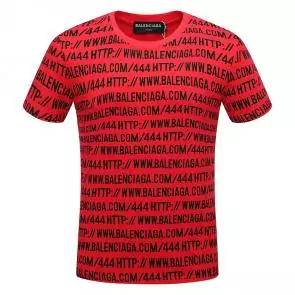 t-shirt balenciaga 2018 official website red